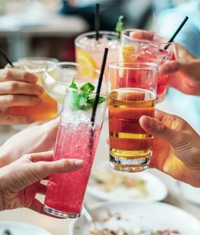 Напої для великих компаній